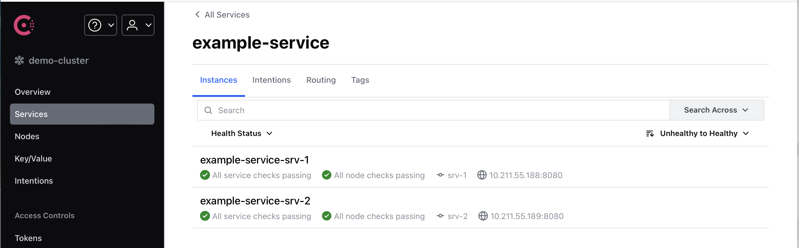 consul service discovery